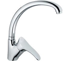 Смеситель для кухни Haiba HB4101, хром Смеситель для кухни Haiba HB4101, хром