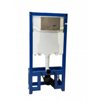 Инсталляция отдельностоящая для унитаза ARROW M6011-ZLQ + кнопка смыва электронная N1GYA605ABH