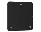 Вентиль Hansgrohe ShowerSelect Comfort Q 15587670 для 3 потребителей, цвет-черный матовый
