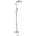 Душевая колонна Hansgrohe Crometta S 240 1jet 27320000 с термостатом для ванны