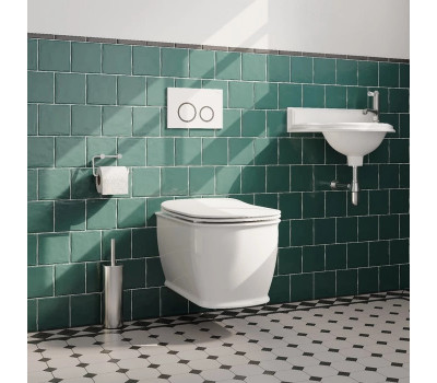 Унитаз подвесной безободковый Oxford IDDIS OXFRDSEi25 микролифт Унитаз подвесной безободковый Oxford IDDIS OXFRDSEi25 микролифт