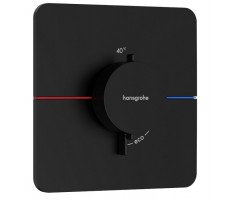 Термостат Hansgrohe ShowerSelect Comfort Q 15588670 матовый черный