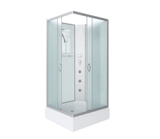 Душевая кабина 100х80 см Niagara Classic NG-33084-14QBKG средний поддон (26см), стекло матовое Душевая кабина 100х80 см Niagara Classic NG-33084-14QBKG средний поддон (26см), стекло матовое