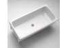 Корыто керамическое 120х45 см Hatria YN0501 цвет белый 
