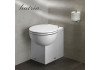Унитаз приставной угловой Hatria YXZ601 YOU&ME без сиденья Унитаз приставной угловой Hatria YXZ601 YOU&ME без сиденья