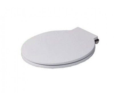 Сиденье для унитаза с механизмом плавного опускания, Hatria YXXZ01 YOU&ME цвет белый 