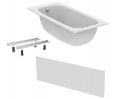 Промо-набор Ideal Standard 4 в 1: PT475967 Ванна акриловая 170х70см, ножки, фронтальная панель