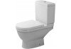 Унитаз напольный Duravit Starck 3 0126010000 (бачок и сиденье отдельно)