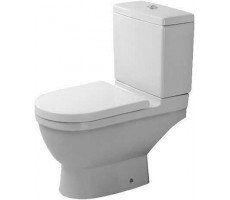 Унитаз напольный Duravit Starck 3 0126010000 (бачок и сиденье отдельно)