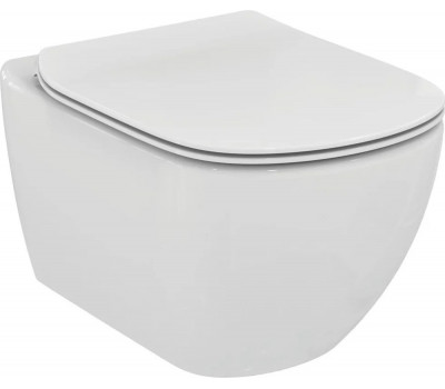 Унитаз подвесной CЕТ IDEAL STANDARD Tesi AquaBlade ST007901