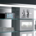 Зеркальный шкаф для встройки в стену 161см Emco Asis 9897 060 27 цвет корпуса-алюминий