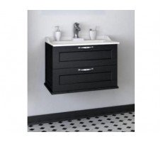 Тумба под раковину Aquaton Леон 65 1A187001LBPT0 Ясень Черный