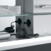 Зеркальный шкаф для встройки в стену 161см Emco Asis 9897 060 27 цвет корпуса-алюминий