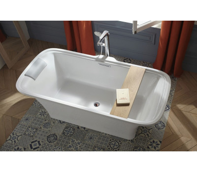 Ванна из искусственного камня Jacob Delafon Elite E6D364RU-00, 180 x 85 см, белый