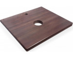 Столешница для тумбы Wood 60 Jorno Wood.06.60/DW Тёмное дерево 