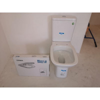 Напольный унитаз Roca Debba 34299700Y бачок 34199100Y сиденье микролифт 8019D2003