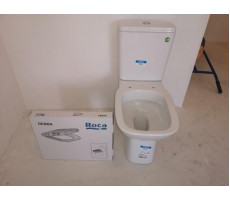 Напольный унитаз Roca Debba 34299700Y бачок 34199100Y сиденье микролифт 8019D2003