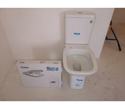 Напольный унитаз Roca Debba 34299700Y бачок 34199100Y сиденье микролифт 8019D2003