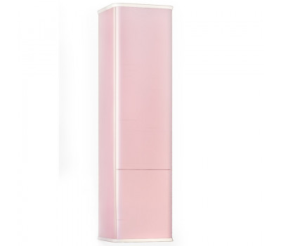 Пенал Pastel 125 подвесной Jorno Pas.04.125/P/PI розовый иней 