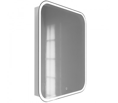 Зеркало-шкаф JORNO Briz 50 с подсветкой и сенсорным включателем Bri.03.50/W 