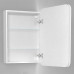 Зеркало-шкаф JORNO Briz 60 с  подсветкой и сенсорным включателем Bri.03.60/W 