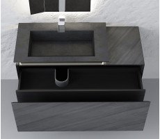 Тумба подвесная под раковину JORNO Incline 110 Inc.01.110/P/Bet/JR Бетон Тумба подвесная под раковину JORNO Incline 110 Inc.01.110/P/Bet/JR Бетон