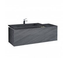 Тумба под раковину JORNO Incline 140 Inc.01.140/P/Bet/JR цвет бетон Тумба под раковину JORNO Incline 140 Inc.01.140/P/Bet/JR цвет бетон