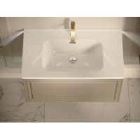 Раковина Прайм 81 (810х460х178) PRI8146 керамика мебельная