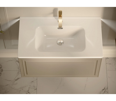 Раковина Прайм 81 (810х460х178) PRI8146 керамика мебельная
