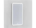 Зеркало-шкаф Pastel 46 с подсветкой Jorno Pas.03.46/GR французский серый 