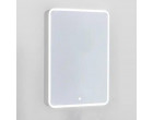 Зеркало-шкаф Pastel 60 с подсветкой Jorno Pas.03.60/GR французский серый 