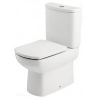 Унитаз напольный Roca Dama Senso Compacto 342518000 бочок 34151B000 сидение микролиф Slim ZRU9302991