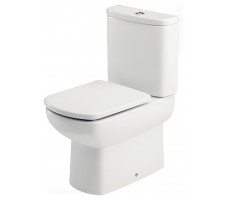 Унитаз напольный Roca Dama Senso Compacto 342518000 бочок 34151B000 сидение микролиф Slim ZRU9302991