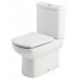 Унитаз напольный Roca Dama Senso Compacto 342518000 бочок 34151B000 сидение микролиф Slim ZRU9302991