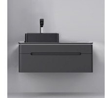 Тумба под раковину JORNO Shine 120 Shi.01.120-M/P/A подвесная Антрацит Тумба под раковину JORNO Shine 120 Shi.01.120-M/P/A подвесная Антрацит