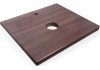 Столешница для тумбы Wood 60 Jorno Wood.06.60/DW Тёмное дерево 