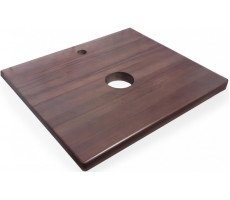Столешница для тумбы Wood 100 Jorno Wood.06.100/DW Тёмное дерево Столешница для тумбы Wood 100 Jorno Wood.06.100/DW Тёмное дерево
