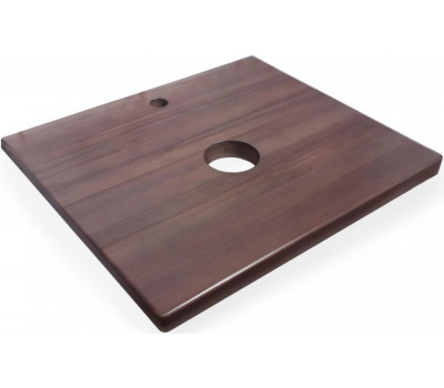 Столешница для тумбы Wood 80 Jorno Wood.06.80/DW Тёмное дерево 