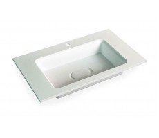Раковина Modul 80 Jorno Mol.08.80/W Белый  Раковина Modul 80 Jorno Mol.08.80/W Белый