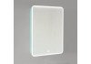 Зеркало-шкаф Pastel 60 с подсветкой Jorno Pas.03.60/BL бирюзовый бриз 