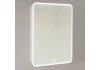 Зеркало-шкаф Pastel 60 с подсветкой Jorno Pas.03.60/W белый жемчуг 