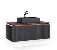 Тумба подвесная под раковину JORNO Strong 120 Str.01.120/P/A Тумба подвесная под раковину JORNO Strong 120 Str.01.120/P/A