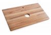 Столешница для тумбы Wood 60 Jorno Wood.06.60/LW Светлое дерево 