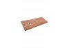 Столешница для тумбы Wood 120 Jorno Wood.06.120/LW Светлое дерево 