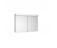 Зеркальный шкаф 100х70 см KEUCO Royal E-One, 44303171301  алюминий серебряный анодированный/зеркало