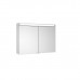 Зеркальный шкаф 100х70 см KEUCO Royal E-One, 44303171301  алюминий серебряный анодированный/зеркало
