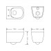 Унитаз-компакт Sanita Luxe BELLISE RML Slim система soft close (WC.WH/Bellise/SlimDM.Rim/WHT.G/S1)