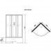 Душевая кабина Niagara Eco 90x90 E90/40/MT/BK Душевая кабина Niagara Eco 90x90 E90/40/MT/BK