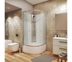 Душевая кабина Niagara Eco 90x90 E90/40/MT/BK