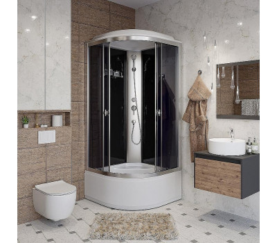 Душевая кабина Niagara Eco 90x90 E90/40/TN Душевая кабина Niagara Eco 90x90 E90/40/TN